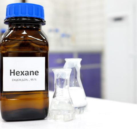 คุณสมบัติ Hexane