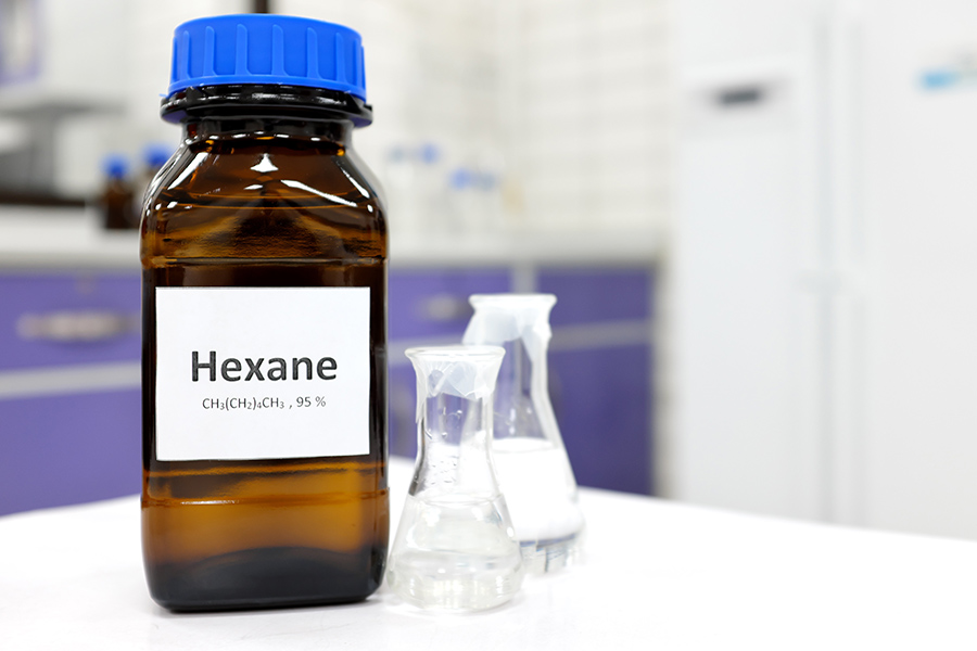 คุณสมบัติ Hexane