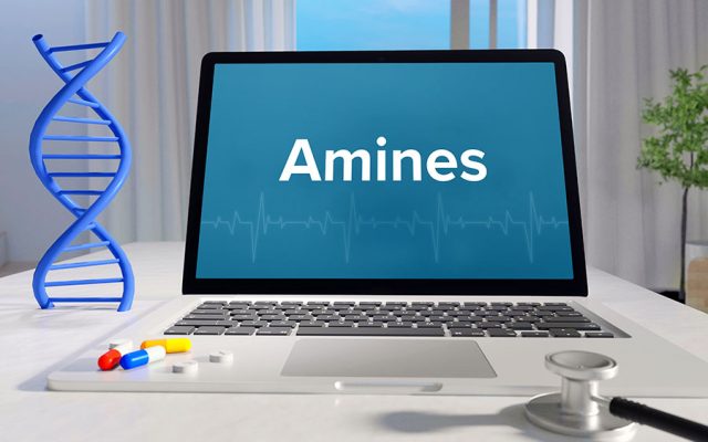 Amine ในอุตสาหกรรมต่างๆ