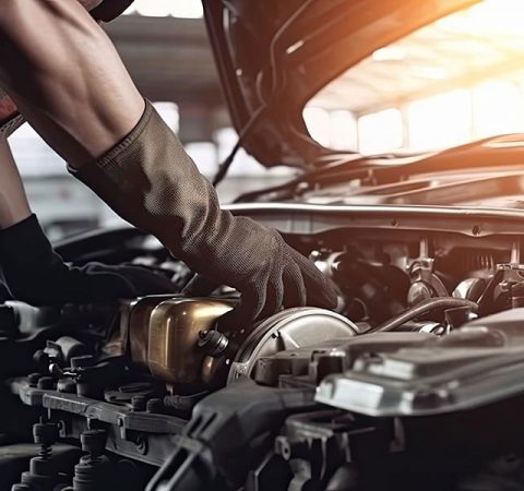 Silicone Oil ยานยนต์