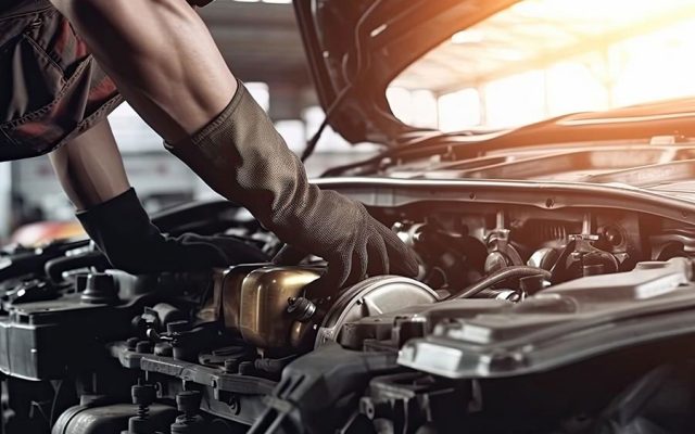 Silicone Oil ยานยนต์