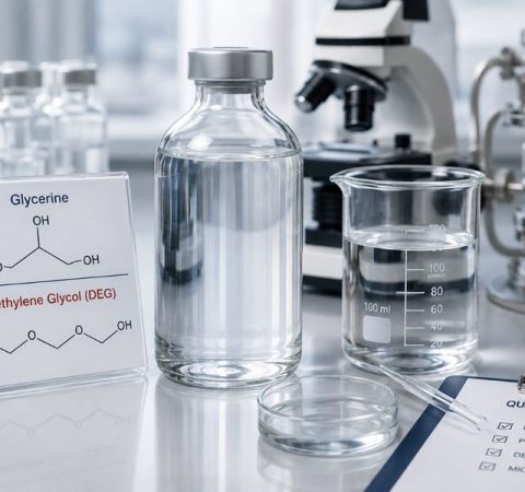 สารปนเปื้อนอันตราย Diethylene Glycol (DEG) ในกลีเซอรีนคืออะไร? และทำไมต้องคัดกรองด้วยเกรดความบริสุทธิ์ 99.5%