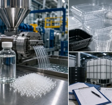 เจาะลึกบทบาท White Oil ในอุตสาหกรรมเม็ดพลาสติกและบรรจุภัณฑ์อาหาร มาตรฐานความปลอดภัยระดับสากล