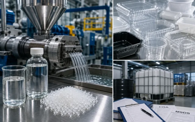 เจาะลึกบทบาท White Oil ในอุตสาหกรรมเม็ดพลาสติกและบรรจุภัณฑ์อาหาร มาตรฐานความปลอดภัยระดับสากล