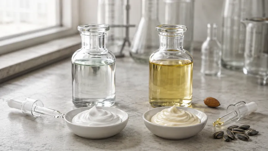 เปรียบเทียบประโยชน์ของ White Oil กับน้ำมันพืชธรรมชาติในสูตรครีมบำรุงผิว: เรื่องความเสถียรและการไม่เกิดการหืน