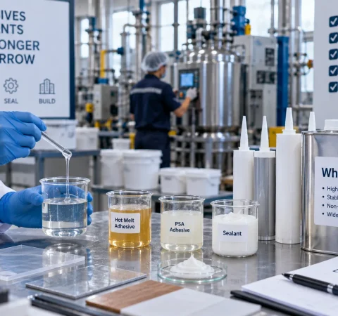 ประโยชน์ของ White Oil ในอุตสาหกรรมกาวและเคมีภัณฑ์ก่อสร้าง สารปรับความนุ่มและเพิ่มความยืดหยุ่นเนื้อกาว
